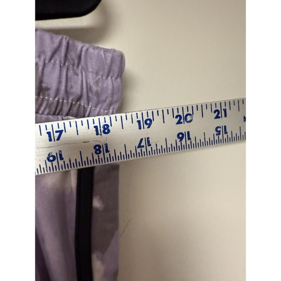 Full Circle Trends Women's Plus Size Purple Tye Dye‎ Shorts Size 2X - Picture 4 of 6